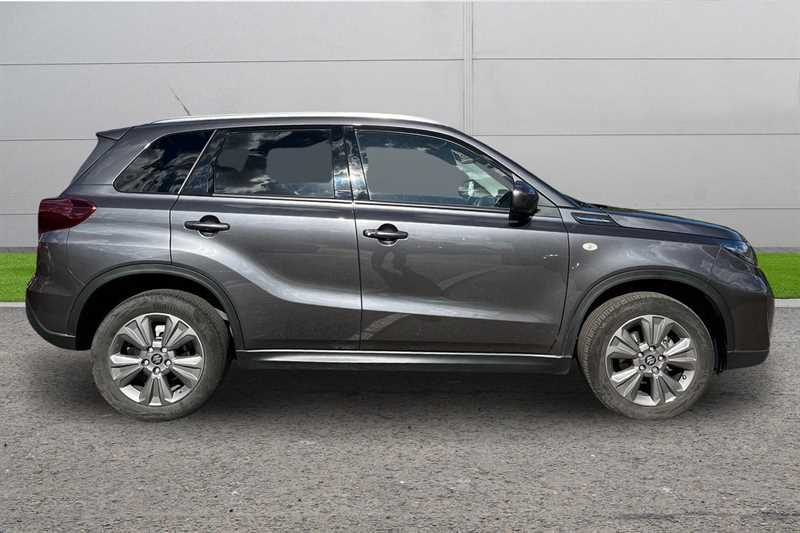 Suzuki Vitara 1.4 Boosterjet Mild Hybrid Motion KX25TLK Grey #5