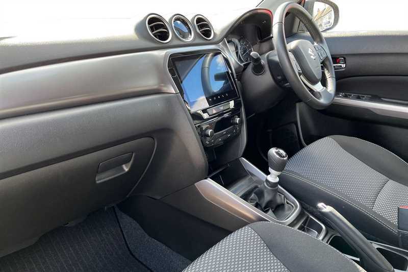 Suzuki Vitara 1.4 Boosterjet Mild Hybrid Motion KX25TLK Grey #2