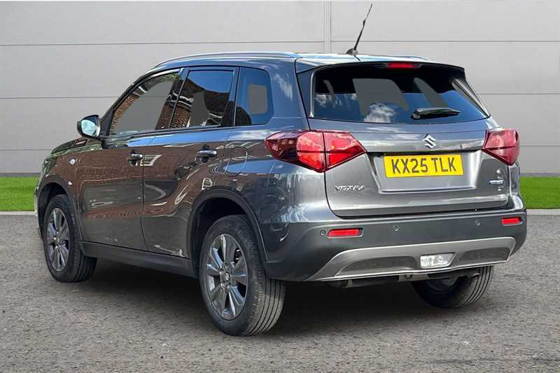 Suzuki Vitara 1.4 Boosterjet Mild Hybrid Motion KX25TLK Grey #3