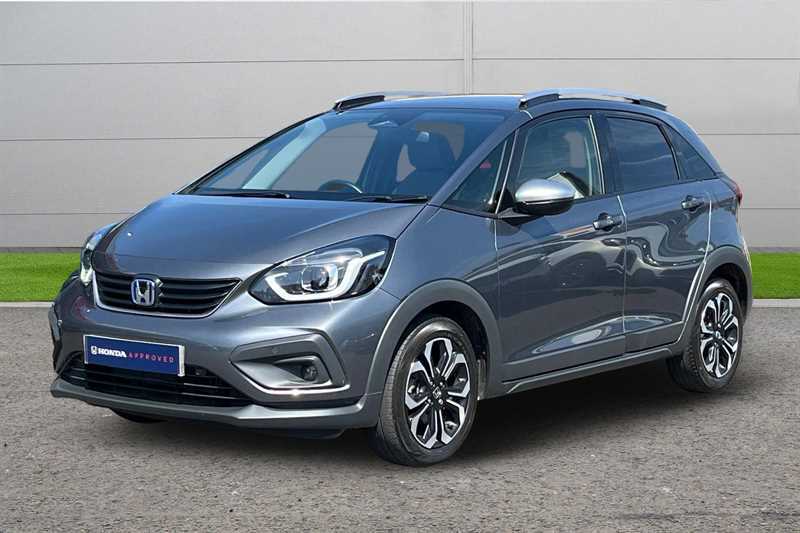 Honda Jazz 1.5 I-mmd Hybrid Crosstar Ex Ecvt Grey