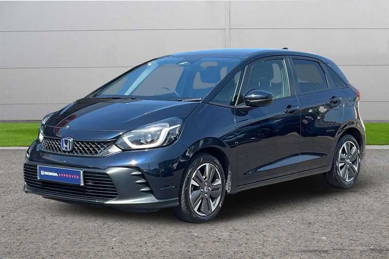 Honda Jazz 1.5 I-mmd Hybrid Advance Ecvt Blue