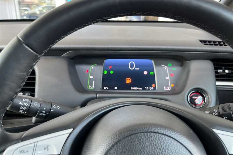 Honda Jazz 1.5 I-mmd Hybrid Advance Ecvt NK74WGJ Blue #2