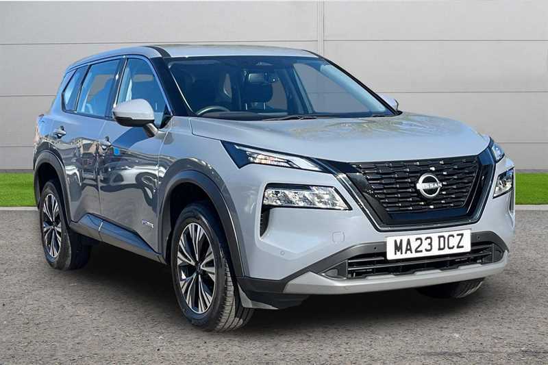 Nissan X-Trail 1.5 E-power 204 Acenta Premium Xtronic MA23DCZ Grey