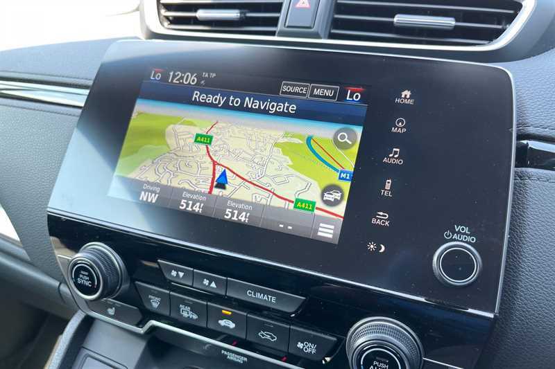 Honda Cr-V 2.0 I-mmd Hybrid Ex Ecvt RF22VWM Red #6