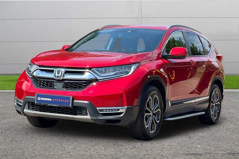 Honda Cr-V 2.0 I-mmd Hybrid Ex Ecvt Red