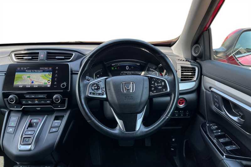 Honda Cr-V 2.0 I-mmd Hybrid Ex Ecvt RF22VWM Red #4