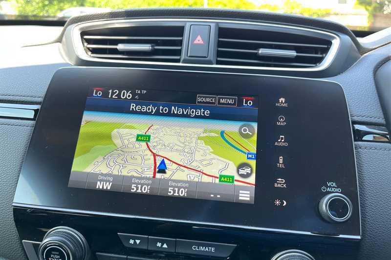 Honda Cr-V 2.0 I-mmd Hybrid Ex Ecvt RF22VWM Red #5