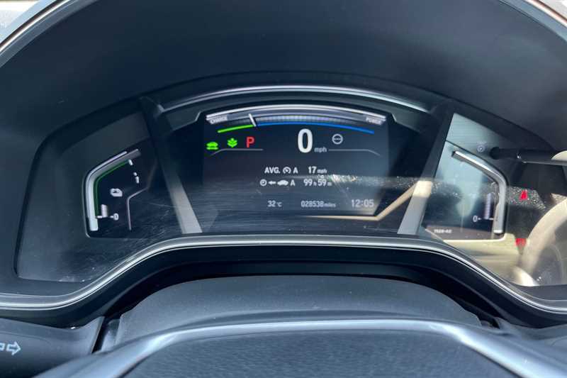 Honda Cr-V 2.0 I-mmd Hybrid Ex Ecvt RF22VWM Red #2