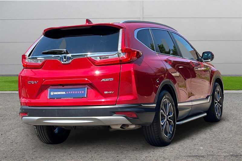 Honda Cr-V 2.0 I-mmd Hybrid Ex Ecvt RF22VWM Red #3