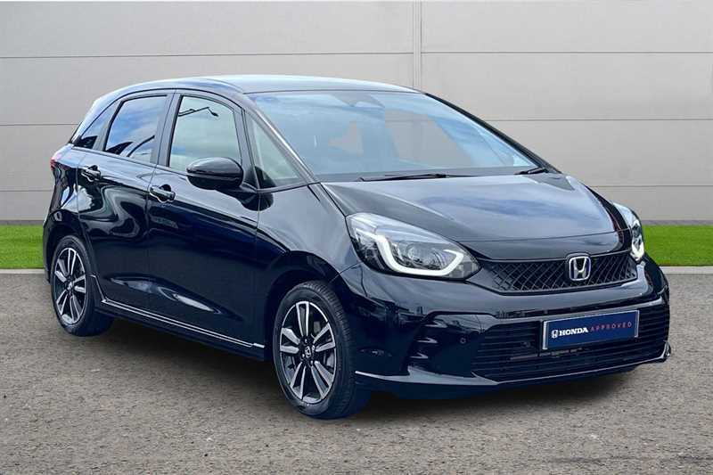 Honda Jazz 1.5 I-mmd Hybrid Advance Sport Ecvt Black