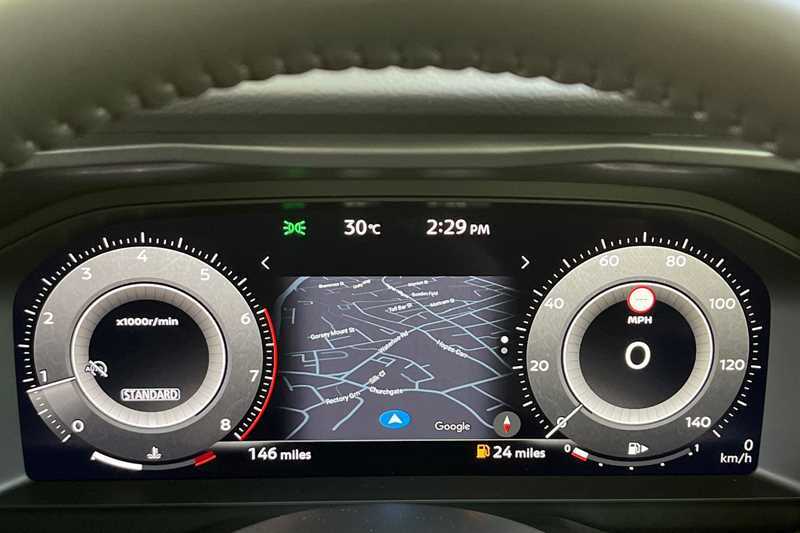 Nissan Qashqai 1.3 Dig-t Mh N-connecta MD26YON Grey #4
