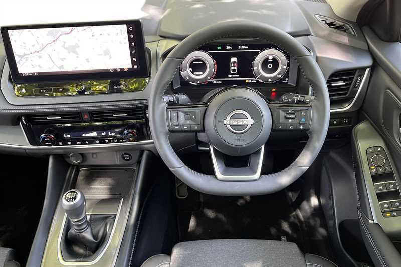 Nissan Qashqai 1.3 Dig-t Mh N-connecta MD26YON Grey #5