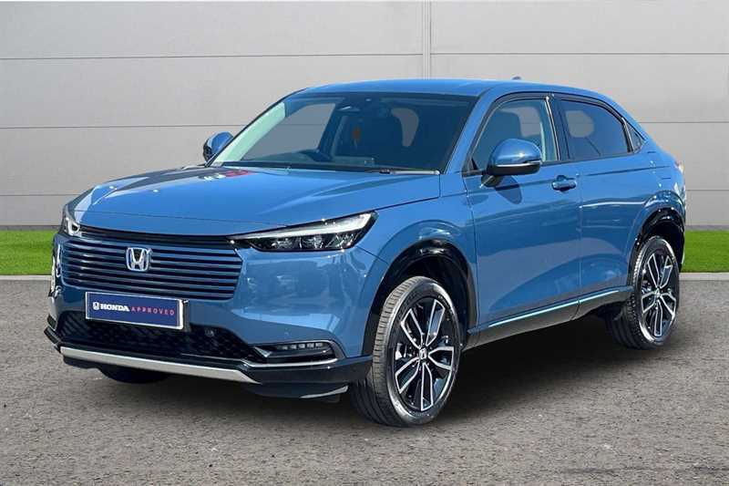 Honda Hr-V 1.5 Ehev Advance Cvt Blue