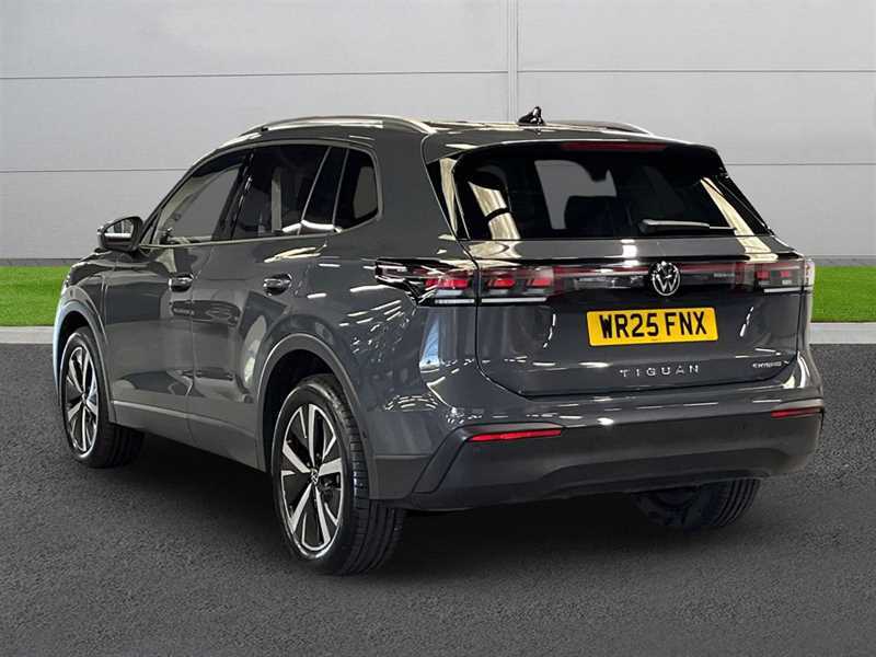 Volkswagen Tiguan 1.5 Tsi Ehybrid Match Dsg WR25FNX Grey #2