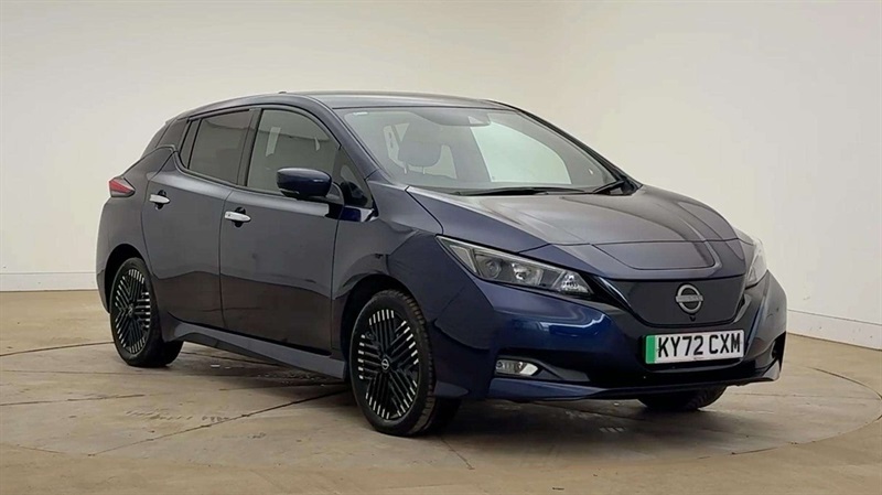 Nissan Leaf 110Kw N-connecta 39Kwh Blue
