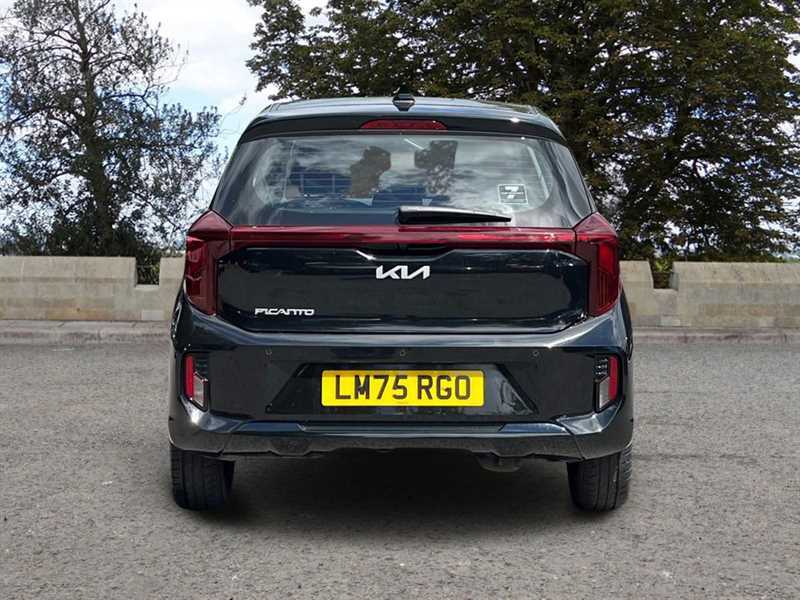 Kia Picanto 1.0 Pure Black #4