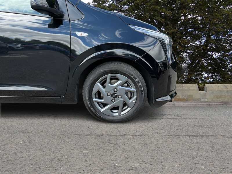Kia Picanto 1.0 Pure Black #6