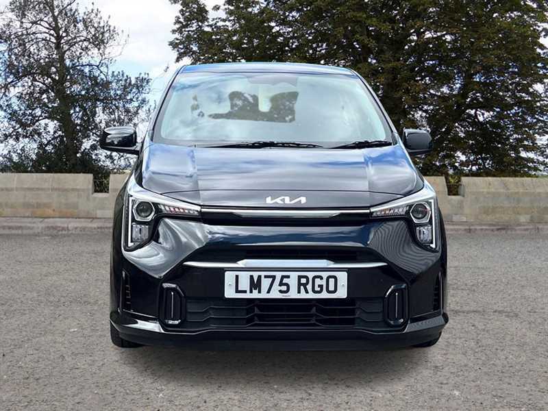 Kia Picanto 1.0 Pure Black #5