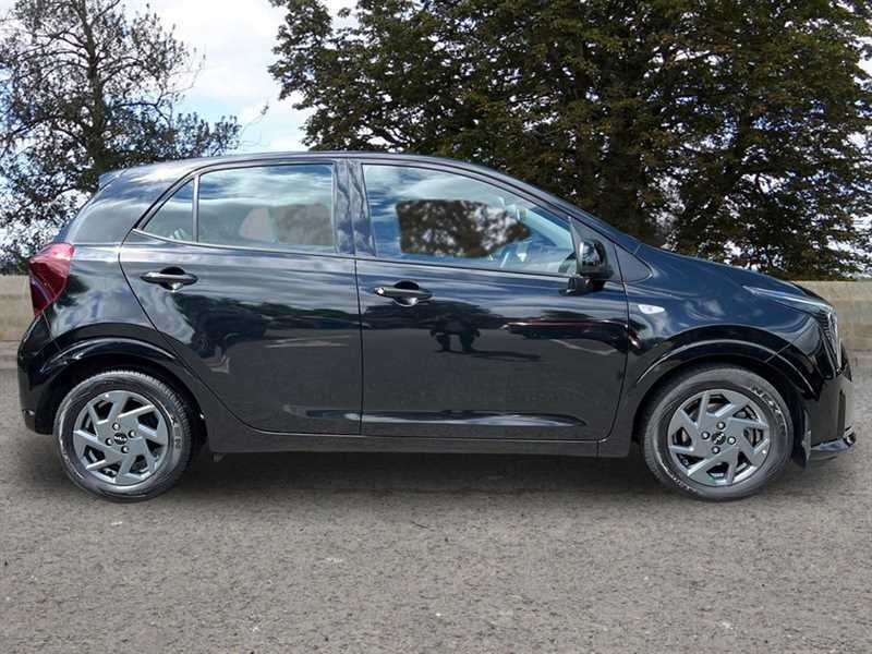 Kia Picanto 1.0 Pure Black #3