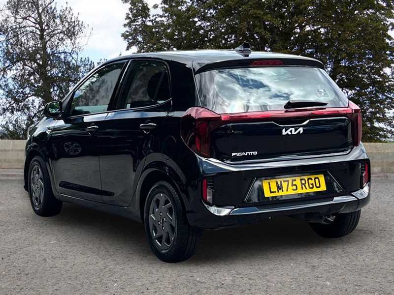 Kia Picanto 1.0 Pure Black #2