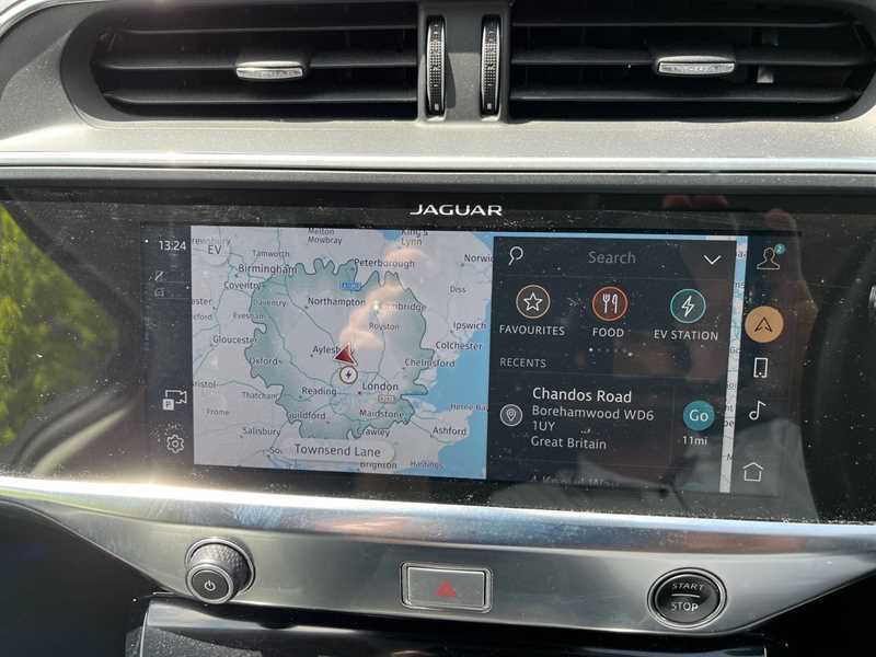 Jaguar I-Pace 294Kw Ev400 Hse 90Kwh 11Kw Charger Silver