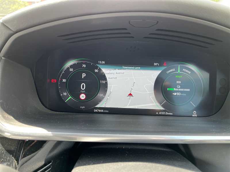 Jaguar I-Pace 294Kw Ev400 Hse 90Kwh 11Kw Charger Silver #4