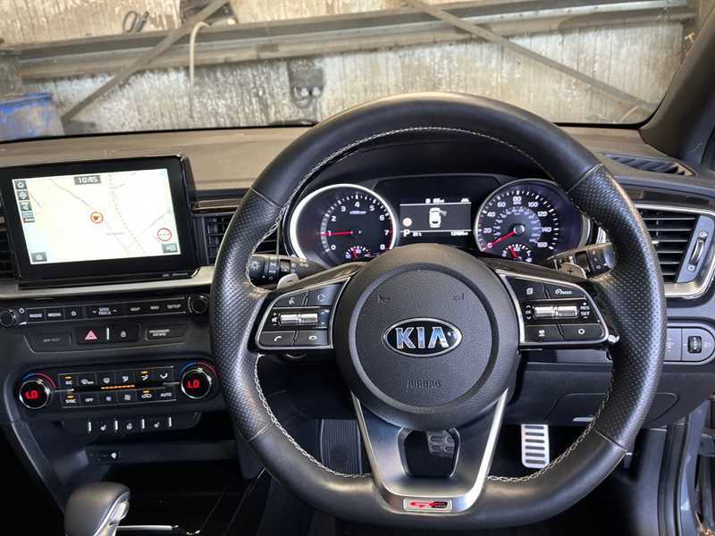 Kia Proceed 1.4T Gdi Isg Gt-line S Dct Grey #6