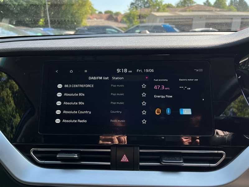 Kia Niro 1.6 Gdi Hybrid 3 Dct Blue