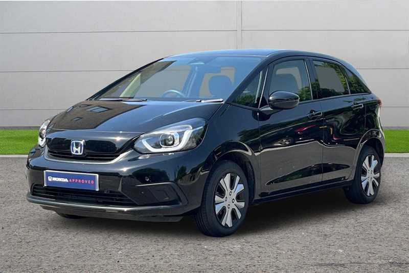 Honda Jazz 1.5 I-mmd Hybrid Sr Ecvt Black