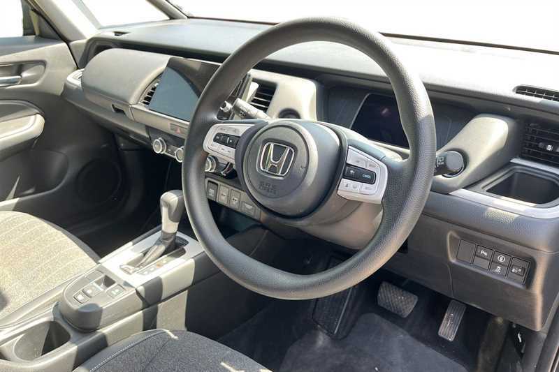 Honda Jazz 1.5 I-mmd Hybrid Sr Ecvt OV23AAJ Black #4