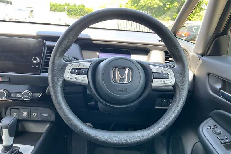Honda Jazz 1.5 I-mmd Hybrid Sr Ecvt OV23AAJ Black #2