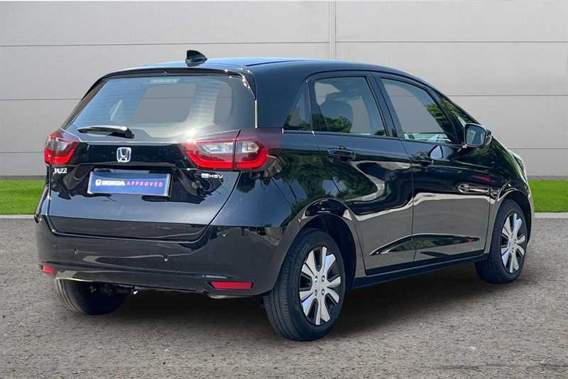 Honda Jazz 1.5 I-mmd Hybrid Sr Ecvt OV23AAJ Black #3