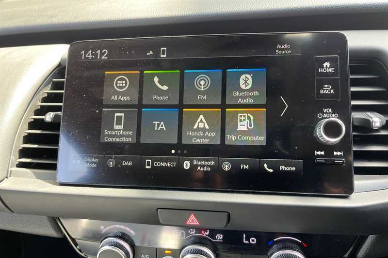 Honda Jazz 1.5 I-mmd Hybrid Sr Ecvt OV23AAJ Black #5