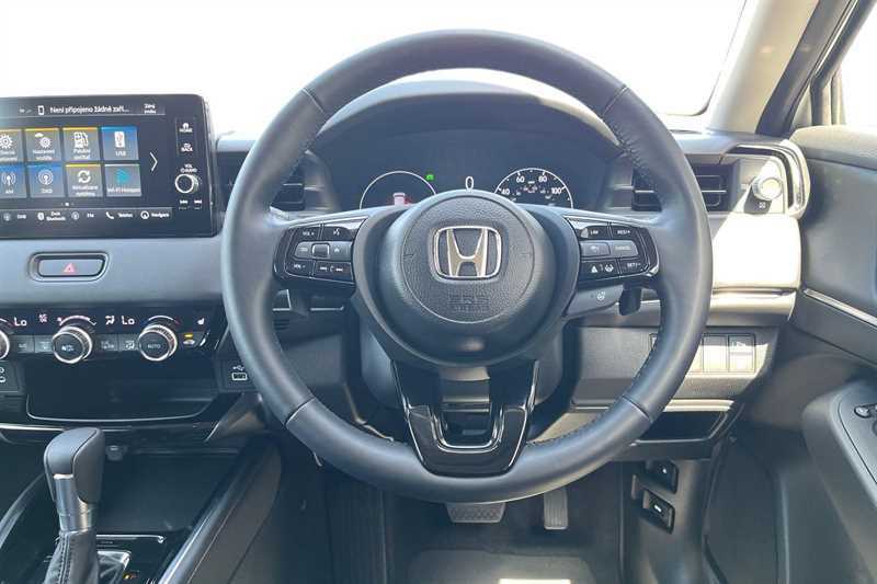 Honda Hr-V 1.5 Ehev Advance Cvt YD75JWG White #4