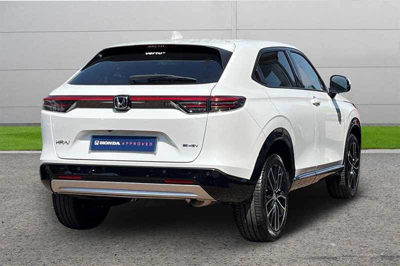 Honda Hr-V 1.5 Ehev Advance Cvt YD75JWG White #3