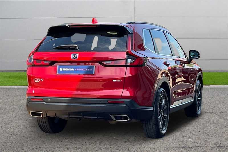 Honda Cr-V 2.0 Ehev Advance Ecvt RF25TCV Red #3
