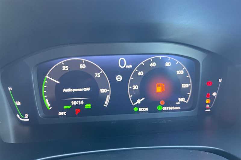 Honda Cr-V 2.0 Ehev Advance Ecvt RF25TCV Red #2