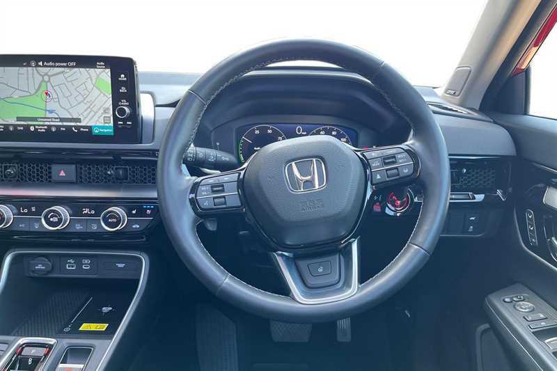 Honda Cr-V 2.0 Ehev Advance Ecvt RF25TCV Red #4