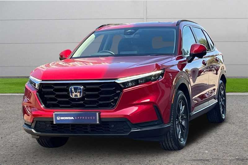 Honda Cr-V 2.0 Ehev Advance Ecvt RF25TCV Red