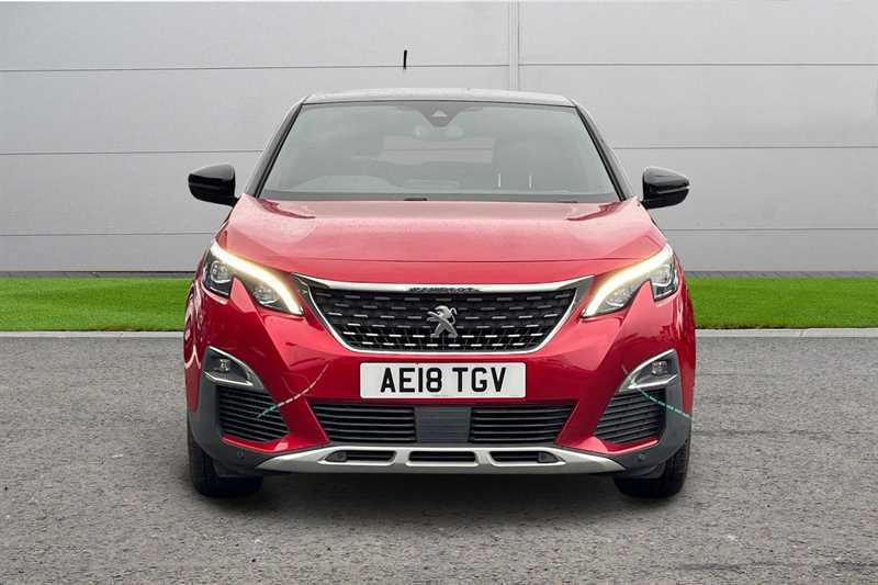 Peugeot 3008 1.2 Puretech Gt Line Red #5