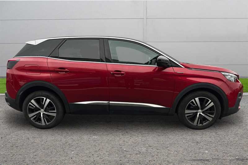 Peugeot 3008 1.2 Puretech Gt Line Red #3