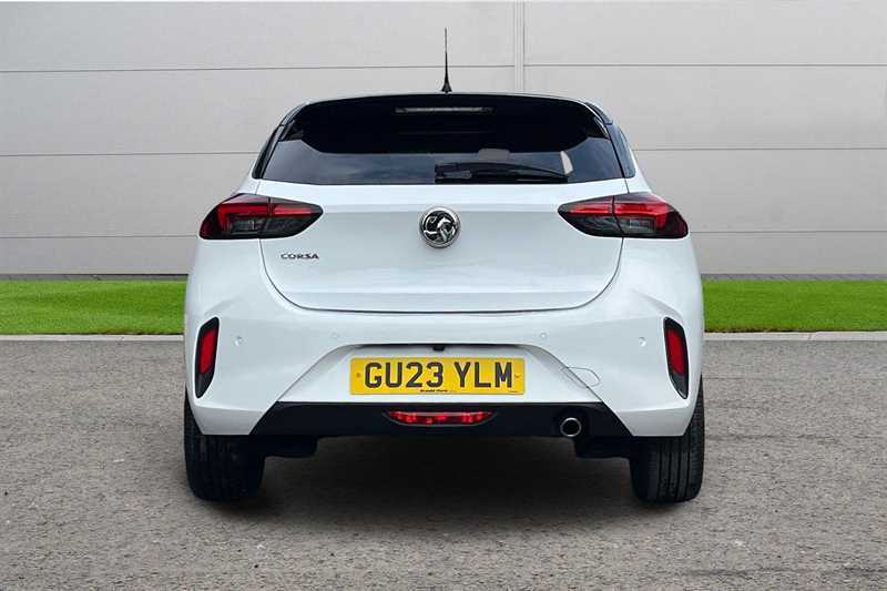 Vauxhall Corsa 1.2 Turbo Ultimate GU23YLM White #4