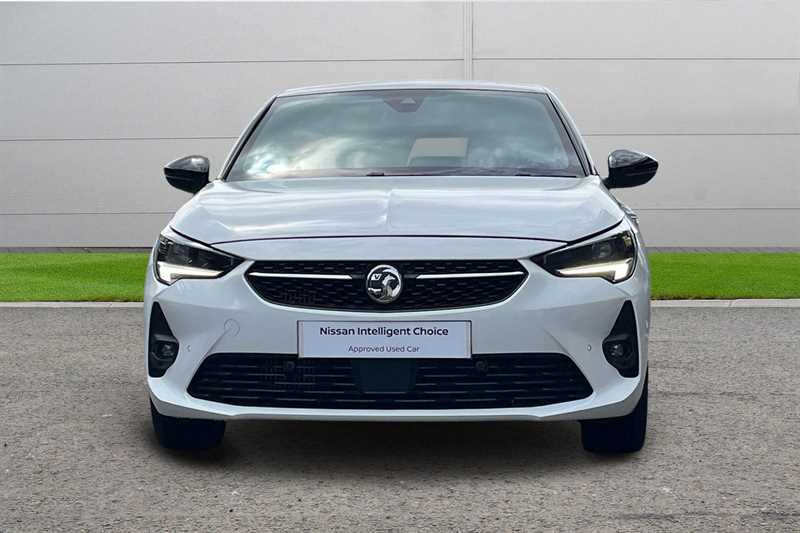 Vauxhall Corsa 1.2 Turbo Ultimate GU23YLM White #5