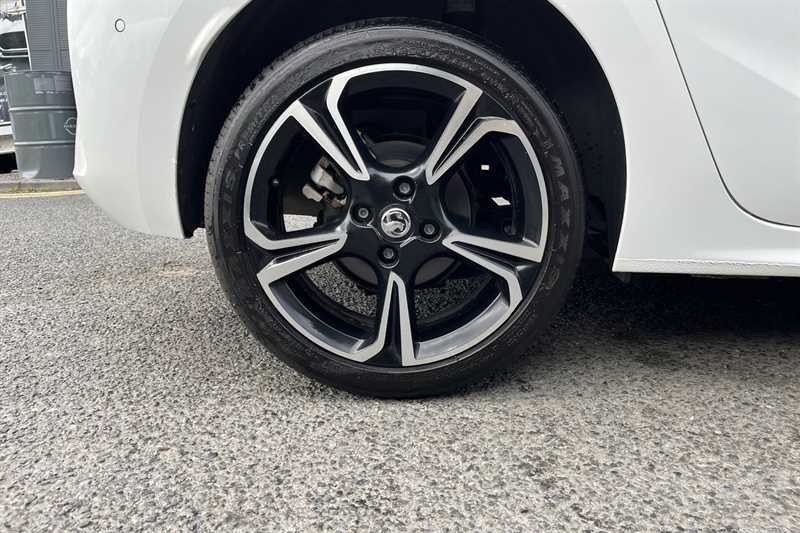 Vauxhall Corsa 1.2 Turbo Ultimate GU23YLM White #6