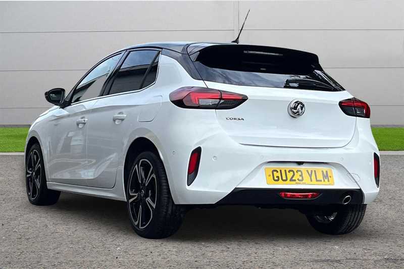 Vauxhall Corsa 1.2 Turbo Ultimate GU23YLM White #2