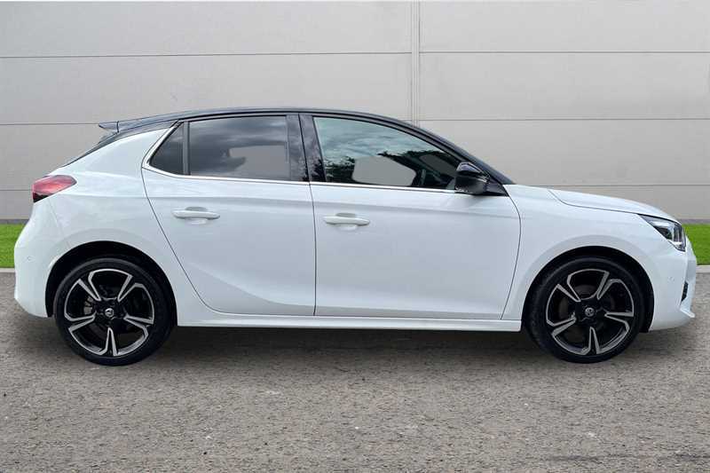 Vauxhall Corsa 1.2 Turbo Ultimate GU23YLM White #3