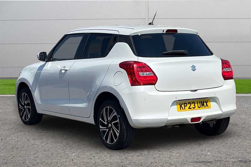 Suzuki Swift 1.2 Dualjet 83 12V Hybrid Sz5 Allgrip White #3
