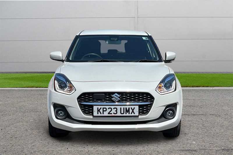 Suzuki Swift 1.2 Dualjet 83 12V Hybrid Sz5 Allgrip White #6