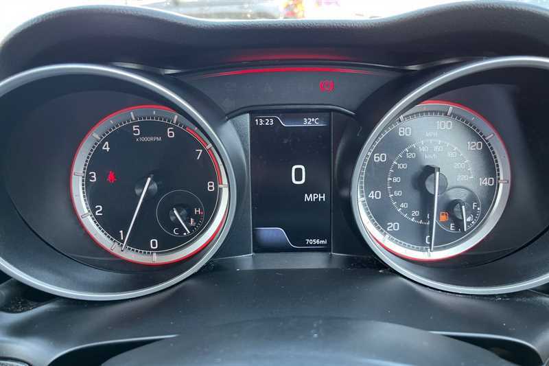 Suzuki Swift Swift Sport Boosterjet Mhev Red #11