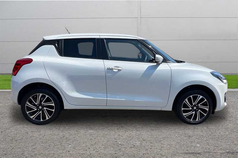 Suzuki Swift 1.2 Dualjet 83 12V Hybrid Sz5 Allgrip White #5